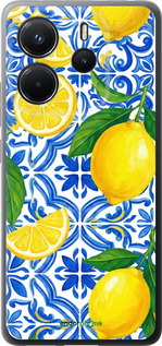 Силиконовый чехол Grocery Girl Italian Summer для Xiaomi Redmi Note 14 4G - 6766u-3903 изображение 