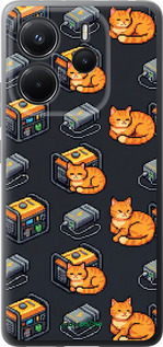 Силиконовый чехол Autonomous Zone для Xiaomi Redmi Note 14 4G - 6771u-3903 изображение 