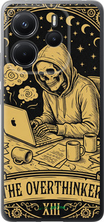 Силіконовий чехол The Overthinker для Xiaomi Redmi Note 14 4G - 6774u-3903 изображение 