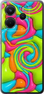 Силиконовый чехол 'Y2K Jelly Dream' для Xiaomi Redmi Note 14 4G изображение 3