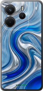 Силіконовий чехол Liquid Chrome для Xiaomi Redmi Note 14 4G - 6781u-3903 изображение 