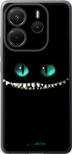 Силиконовый чехол Чеширский кот для Xiaomi Redmi Note 14 4G - 689u-3903 изображение 