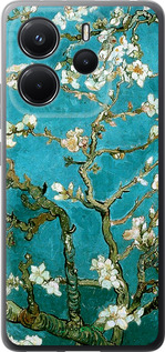 Силиконовый чехол Винсент Ван Гог. Сакура для Xiaomi Redmi Note 14 4G - 841u-3903 изображение 