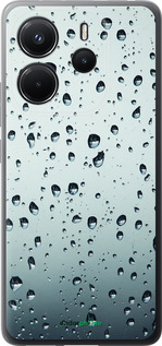 Силиконовый чехол Стекло в каплях для Xiaomi Redmi Note 14 4G - 848u-3903 изображение 