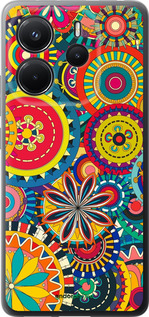 Силиконовый чехол Узор 5 для Xiaomi Redmi Note 14 4G - 902u-3903 изображение 