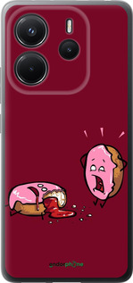 Силиконовый чехол Печенье для Xiaomi Redmi Note 14 4G - 911u-3903 изображение 