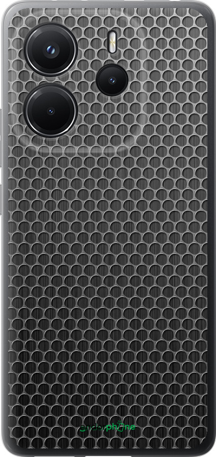 Силиконовый чехол Ячейки для Xiaomi Redmi Note 14 4G - 243u-3903 изображение 