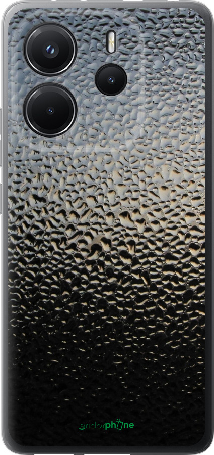 Силиконовый чехол Мокрое стекло для Xiaomi Redmi Note 14 4G - 245u-3903 изображение 