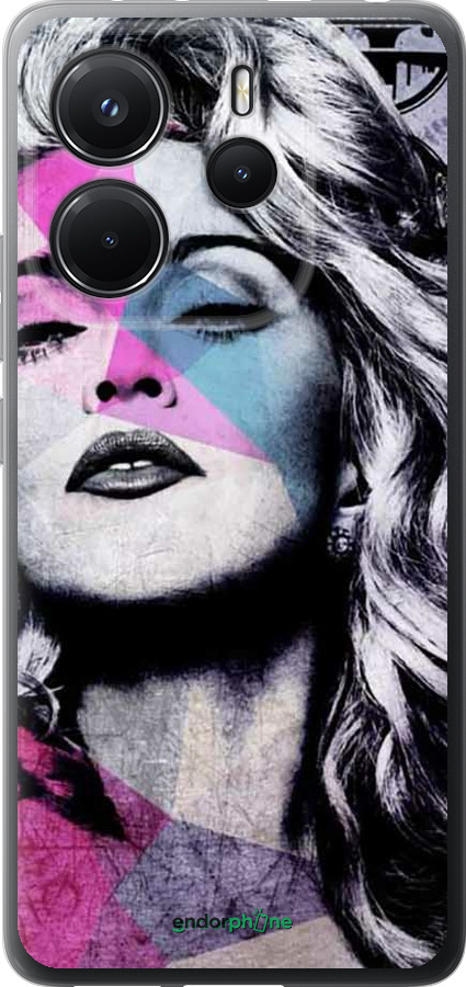 Силіконовий чехол Art-Madonna для Xiaomi Redmi Note 14 4G - 4131u-3903 изображение 