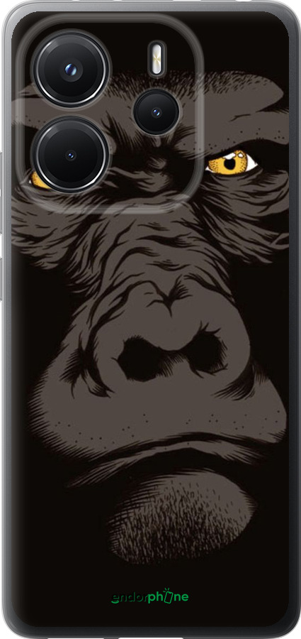 Силіконовий чехол Gorilla для Xiaomi Redmi Note 14 4G - 4181u-3903 изображение 