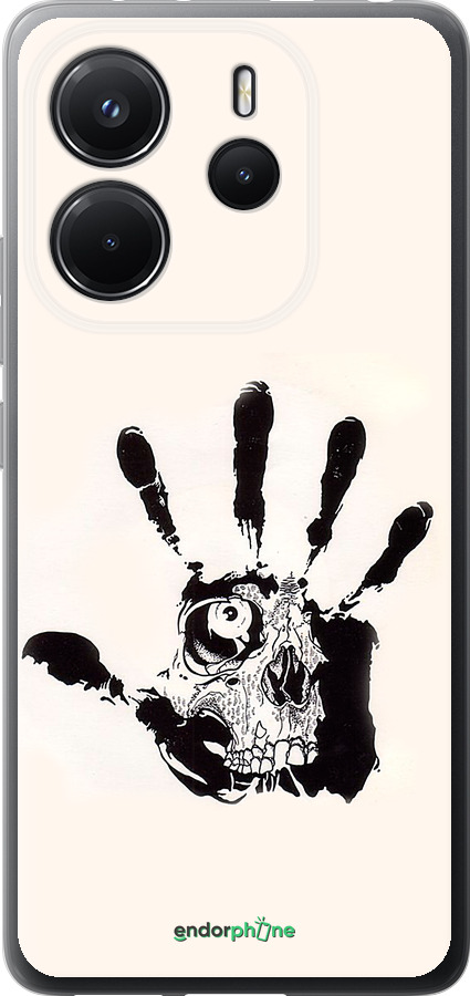 Силиконовый чехол Biohazard 5 для Xiaomi Redmi Note 14 4G - 4821u-3903 изображение 