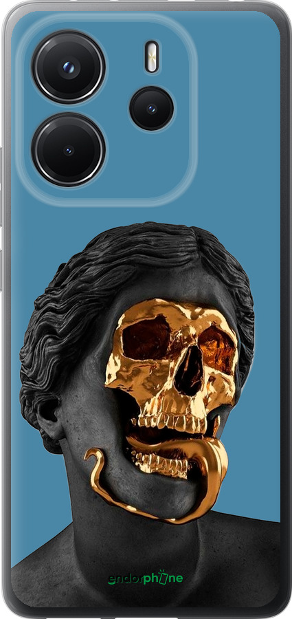 Силиконовый чехол Sculptures для Xiaomi Redmi Note 14 4G - 4845u-3903 изображение 
