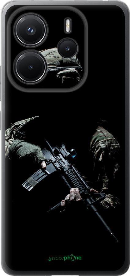 Силиконовый чехол Защитник v3 для Xiaomi Redmi Note 14 4G - 5226u-3903 изображение 
