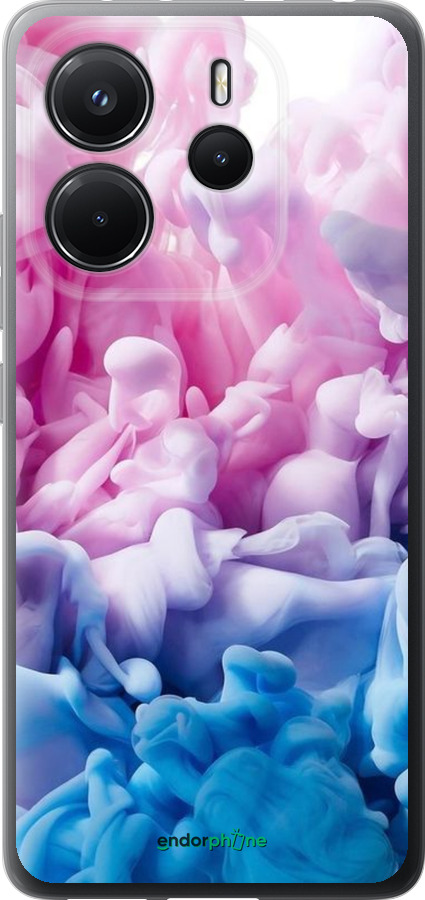 Силиконовый чехол Акварель абстракция для Xiaomi Redmi Note 14 4G - 5335u-3903 изображение 