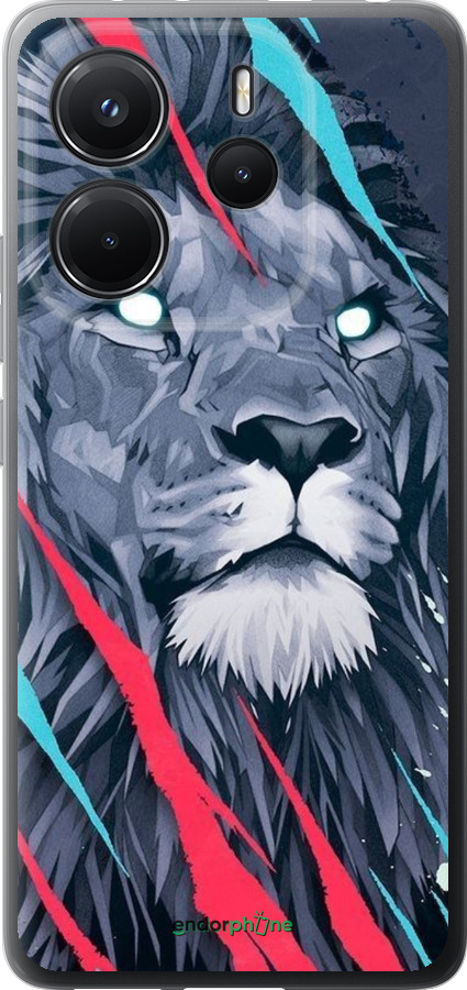 Силиконовый чехол № 5343 для Xiaomi Redmi Note 14 4G - 5343u-3903 изображение 
