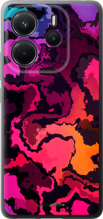 Силиконовый чехол № 5386 для Xiaomi Redmi Note 14 4G - 5386u-3903 изображение 