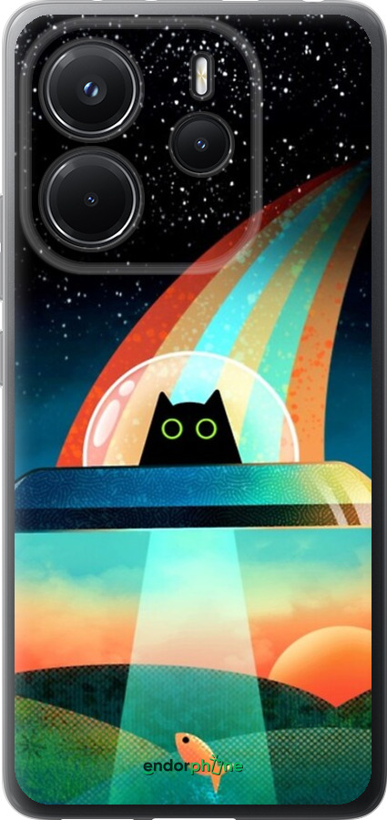 Силіконовий чехол № 5395 для Xiaomi Redmi Note 14 4G - 5395u-3903 изображение 