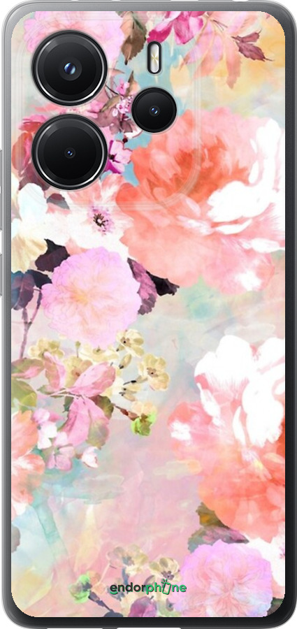 Силиконовый чехол № 5404 для Xiaomi Redmi Note 14 4G - 5404u-3903 изображение 