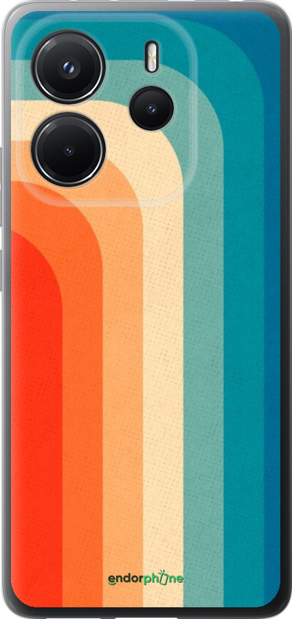 Силиконовый чехол № 5410 для Xiaomi Redmi Note 14 4G - 5410u-3903 изображение 