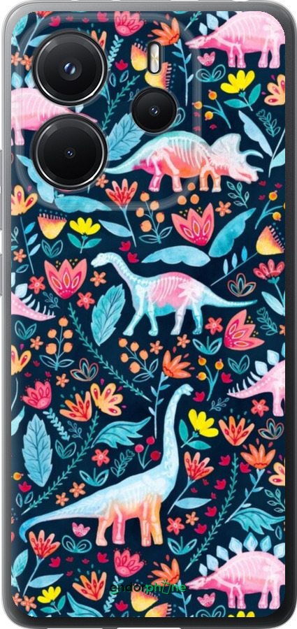 Силиконовый чехол № 5415 для Xiaomi Redmi Note 14 4G - 5415u-3903 изображение 