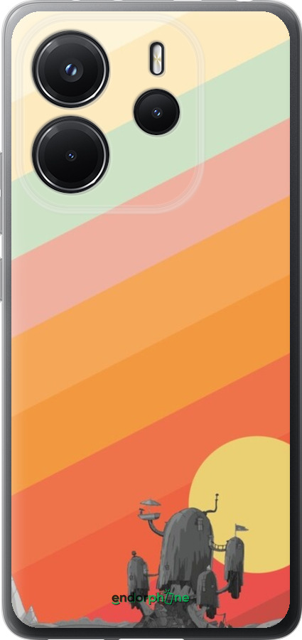 Силиконовый чехол № 5420 для Xiaomi Redmi Note 14 4G - 5420u-3903 изображение 