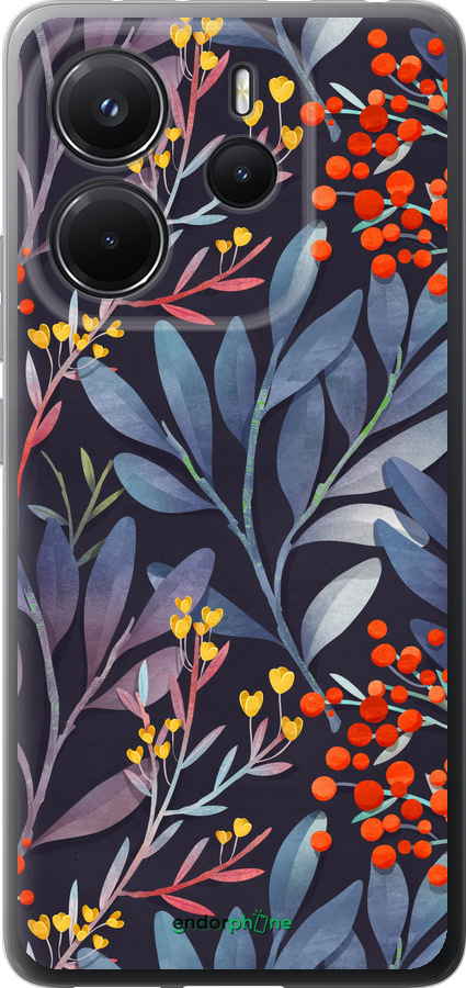 Силиконовый чехол № 5423 для Xiaomi Redmi Note 14 4G - 5423u-3903 изображение 