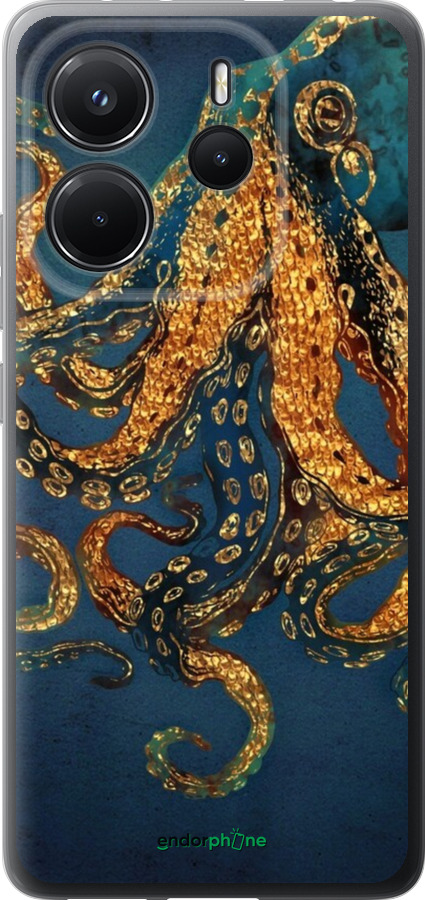 Силіконовий чехол № 5433 для Xiaomi Redmi Note 14 4G - 5433u-3903 изображение 