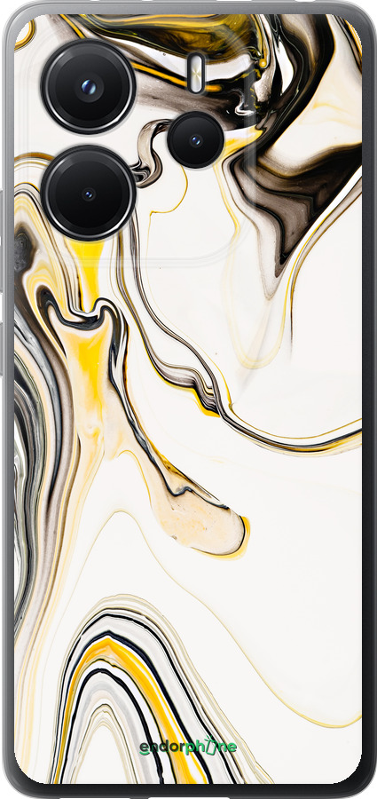Силиконовый чехол Краски v3 для Xiaomi Redmi Note 14 4G - 5482u-3903 изображение 