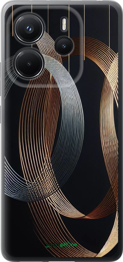 Силіконовий чехол Симфонія для Xiaomi Redmi Note 14 4G - 5835u-3903 изображение 
