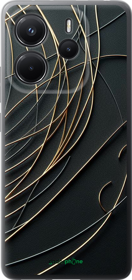 Силиконовый чехол Связь между мирами для Xiaomi Redmi Note 14 4G - 5837u-3903 изображение 