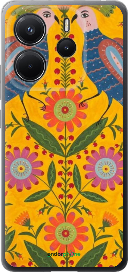 Силиконовый чехол Примаченко4 для Xiaomi Redmi Note 14 4G - 5912u-3903 изображение 