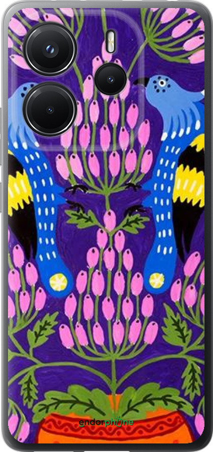 Силиконовый чехол Примаченко5 для Xiaomi Redmi Note 14 4G - 5913u-3903 изображение 
