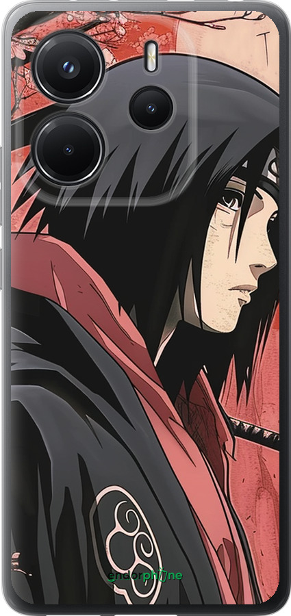 Силиконовый чехол Anime v1 для Xiaomi Redmi Note 14 4G - 6064u-3903 изображение 