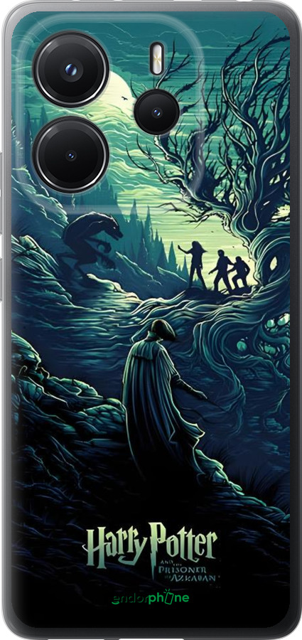 Силиконовый чехол Гарри Поттер 3 для Xiaomi Redmi Note 14 4G - 6338u-3903 изображение 