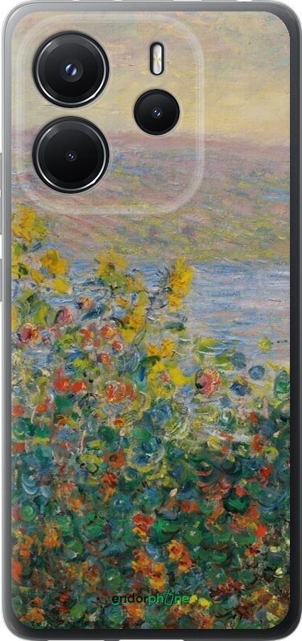 Силіконовий чехол Краєвид для Xiaomi Redmi Note 14 4G - 6445u-3903 изображение 