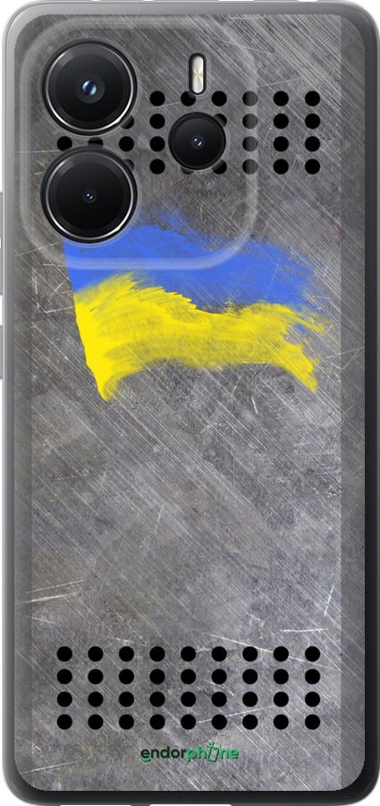 Силиконовый чехол Щит 1 для Xiaomi Redmi Note 14 4G - 985u-3903 изображение 