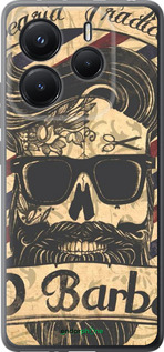 Силіконовий чехол Barber Shop для Xiaomi Redmi Note 14 5G - 4097u-3811 изображение 