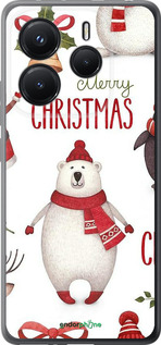 Силіконовий чохол 'Merry Christmas' для Xiaomi Redmi Note 14 5G зображення 6