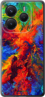 Силиконовый чехол Акварель на холсте для Xiaomi Redmi Note 14 5G - 4150u-3811 изображение 