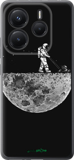 Силиконовый чехол Moon in dark для Xiaomi Redmi Note 14 5G - 4176u-3811 изображение 