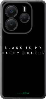 Силиконовый чехол Happy Color для Xiaomi Redmi Note 14 5G - 4252u-3811 изображение 
