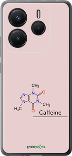 Силиконовый чехол Caffeine для Xiaomi Redmi Note 14 5G - 4277u-3811 изображение 