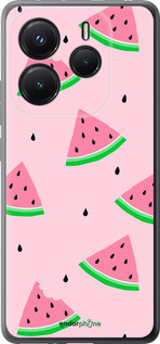 Силіконовий чохол 'Рожевий кавун' для Xiaomi Redmi Note 14 5G зображення 4