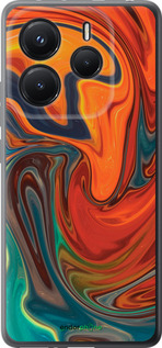 Силіконовий чехол Абстрактний фон для Xiaomi Redmi Note 14 5G - 4547u-3811 изображение 