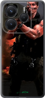 Силиконовый чехол Базука для Xiaomi Redmi Note 14 5G - 4564u-3811 изображение 