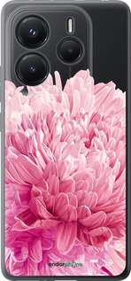 Силіконовий чехол Хризантема для Xiaomi Redmi Note 14 5G - 4666u-3811 изображение 