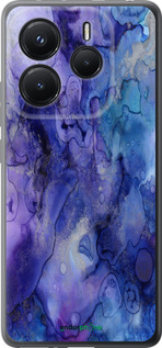 Силіконовий чехол Мармур 7 для Xiaomi Redmi Note 14 5G - 4802u-3811 изображение 