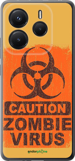 Силиконовый чехол Biohazard 1 для Xiaomi Redmi Note 14 5G - 4817u-3811 изображение 
