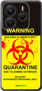 Силіконовий чехол Biohazard 9 для Xiaomi Redmi Note 14 5G - 4825u-3811 изображение 