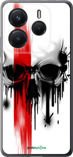 Силиконовый чехол Biohazard  13 для Xiaomi Redmi Note 14 5G - 4830u-3811 изображение 